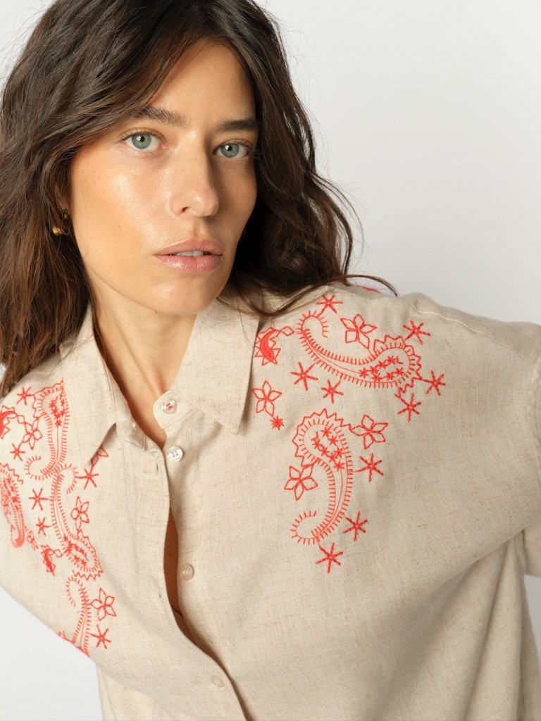 MMAudri Coleen Shirt - RUTHERFORD & Co