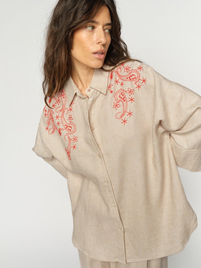 MMAudri Coleen Shirt - RUTHERFORD & Co