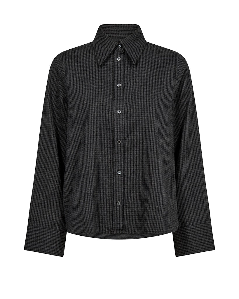 MMAyen Check Shirt - RUTHERFORD & Co
