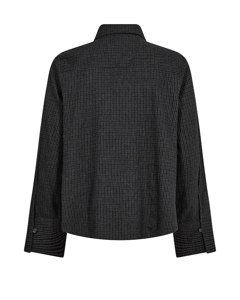 MMAyen Check Shirt - RUTHERFORD & Co