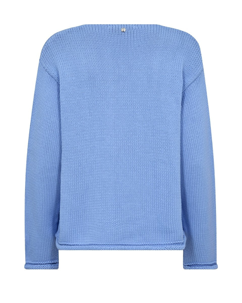 MMBine LS V - neck Knit - RUTHERFORD & Co