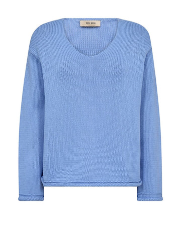 MMBine LS V - neck Knit - RUTHERFORD & Co