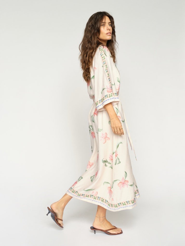 MMBunno Big Orchid Dress - RUTHERFORD & Co