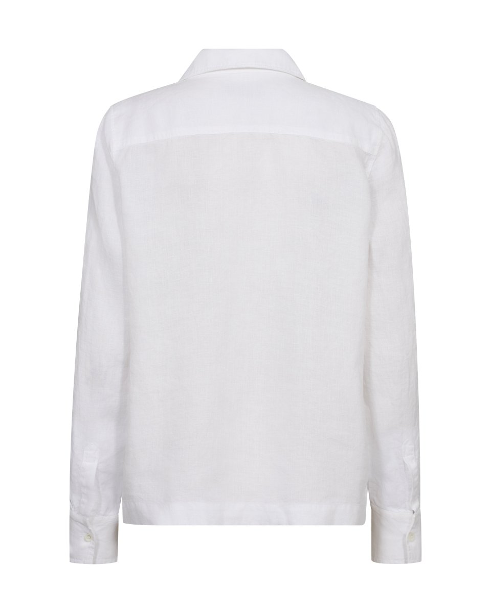MMEnna Linen Pocket Blouse - RUTHERFORD & Co