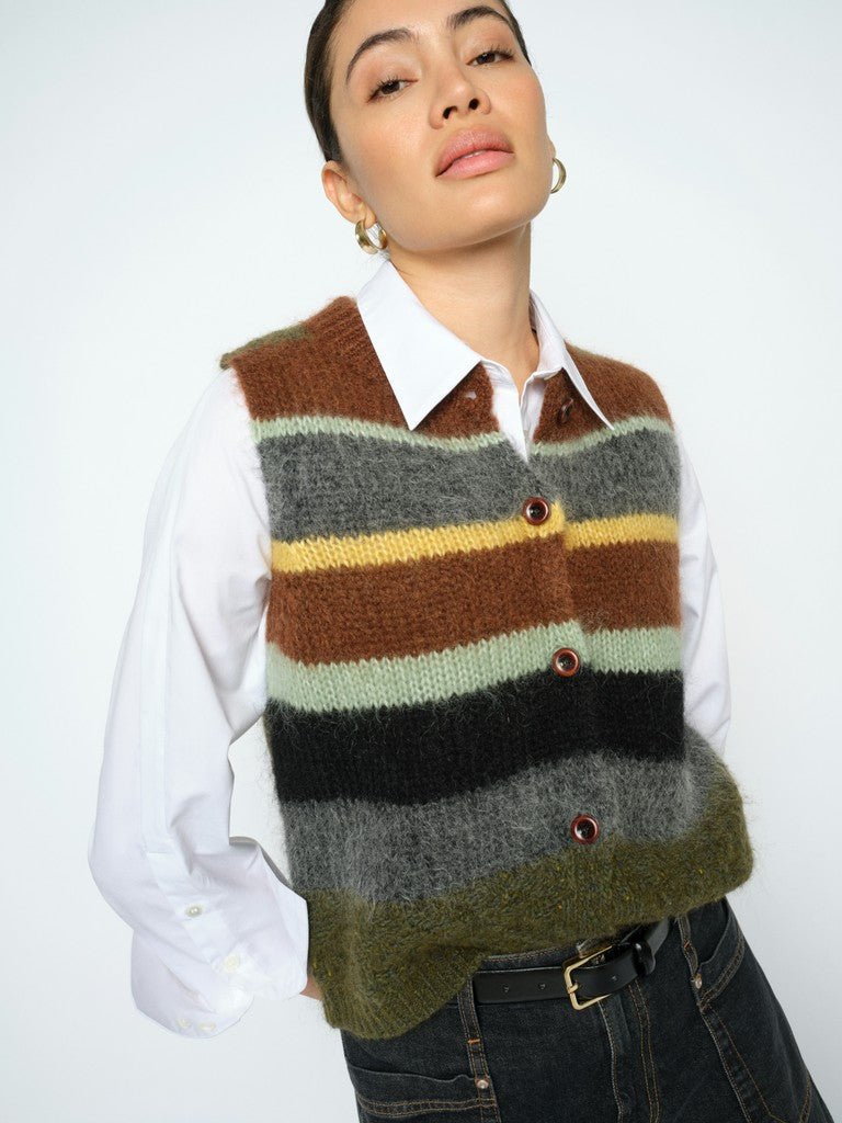MMEsti Knit Vest - RUTHERFORD & Co
