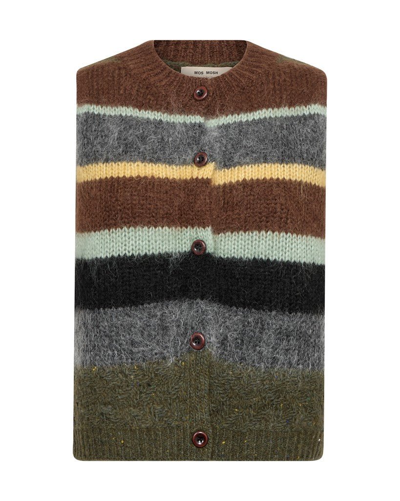 MMEsti Knit Vest - RUTHERFORD & Co
