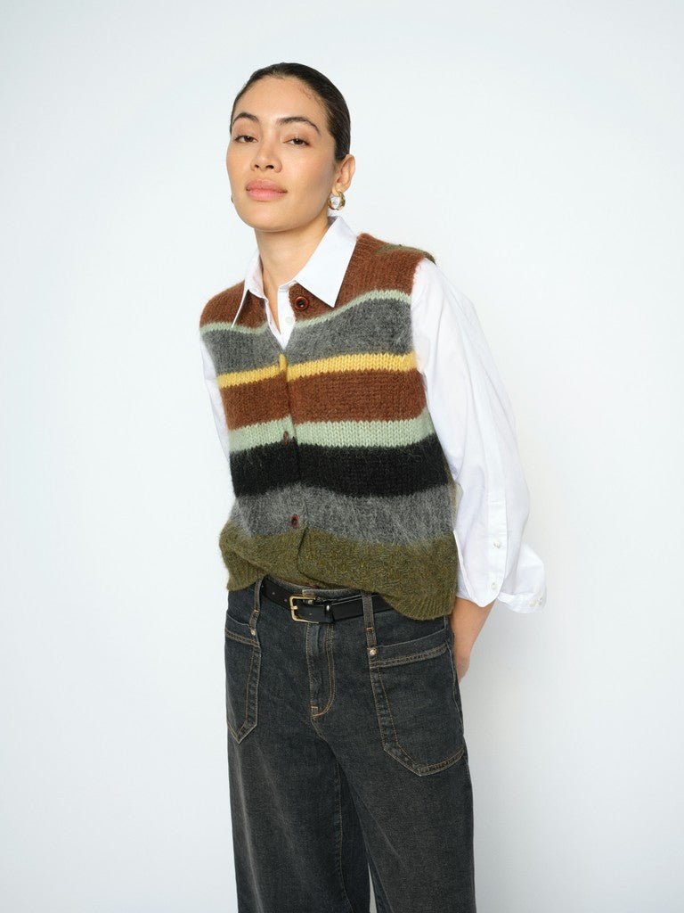 MMEsti Knit Vest - RUTHERFORD & Co