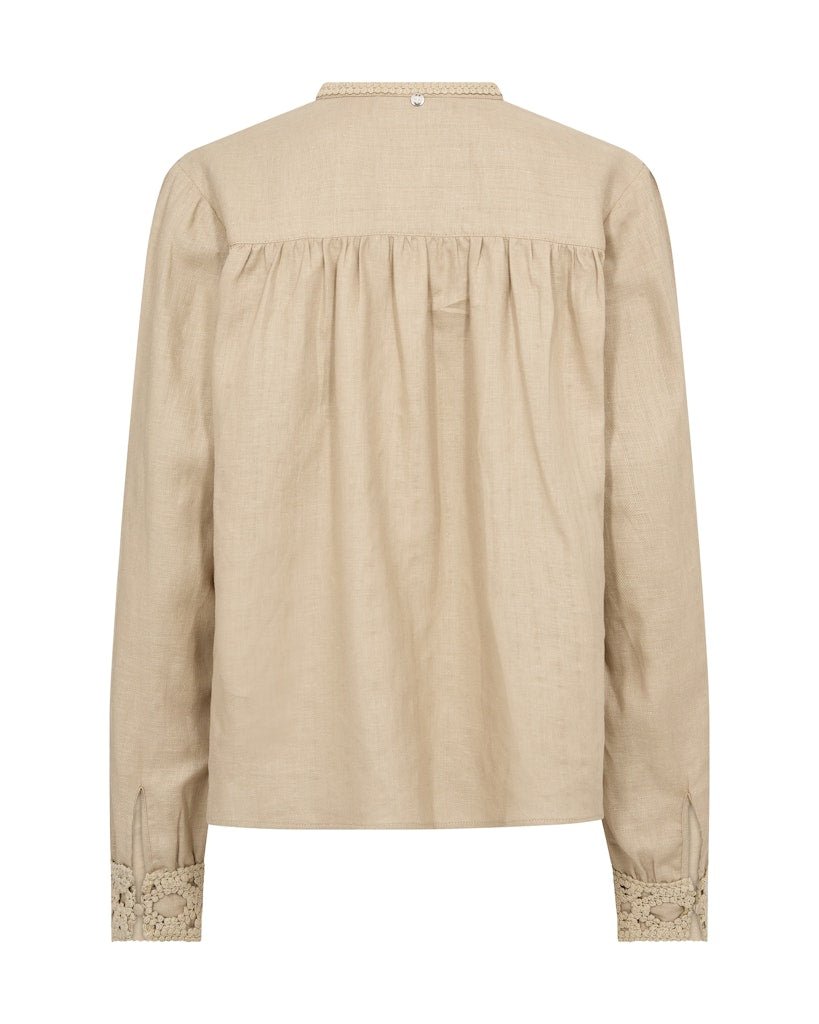 MMEvanda ls Blouse - RUTHERFORD & Co