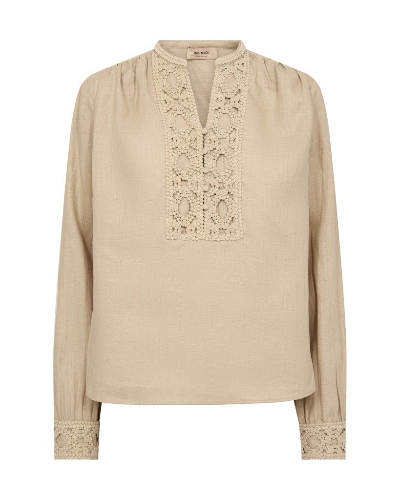 MMEvanda ls Blouse - RUTHERFORD & Co