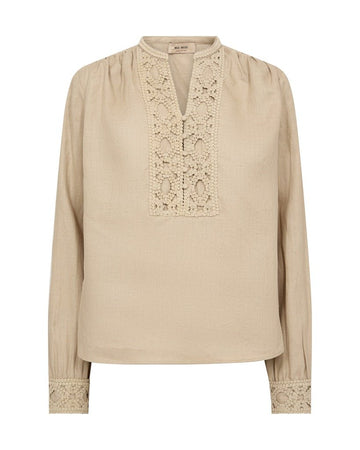 MMEvanda ls Blouse - RUTHERFORD & Co