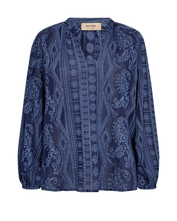 MMGata Allo Blouse - RUTHERFORD & Co