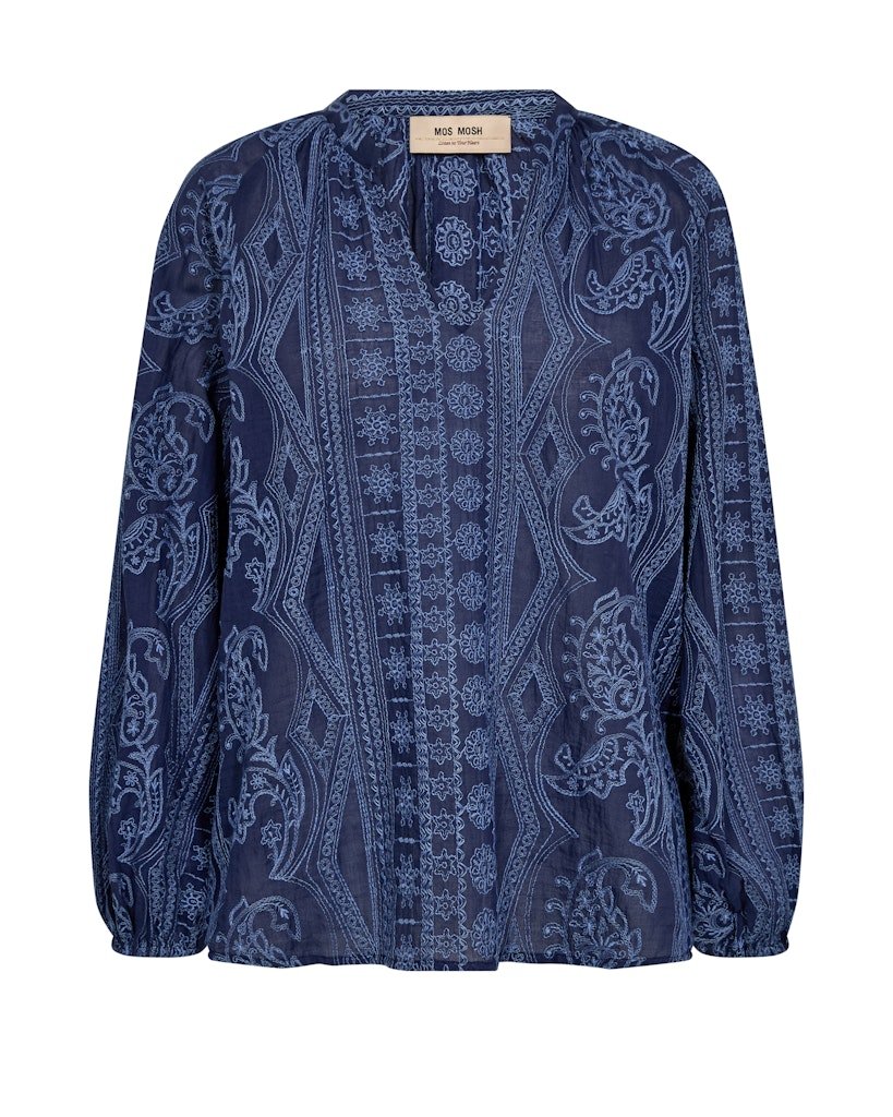 MMGata Allo Blouse - RUTHERFORD & Co
