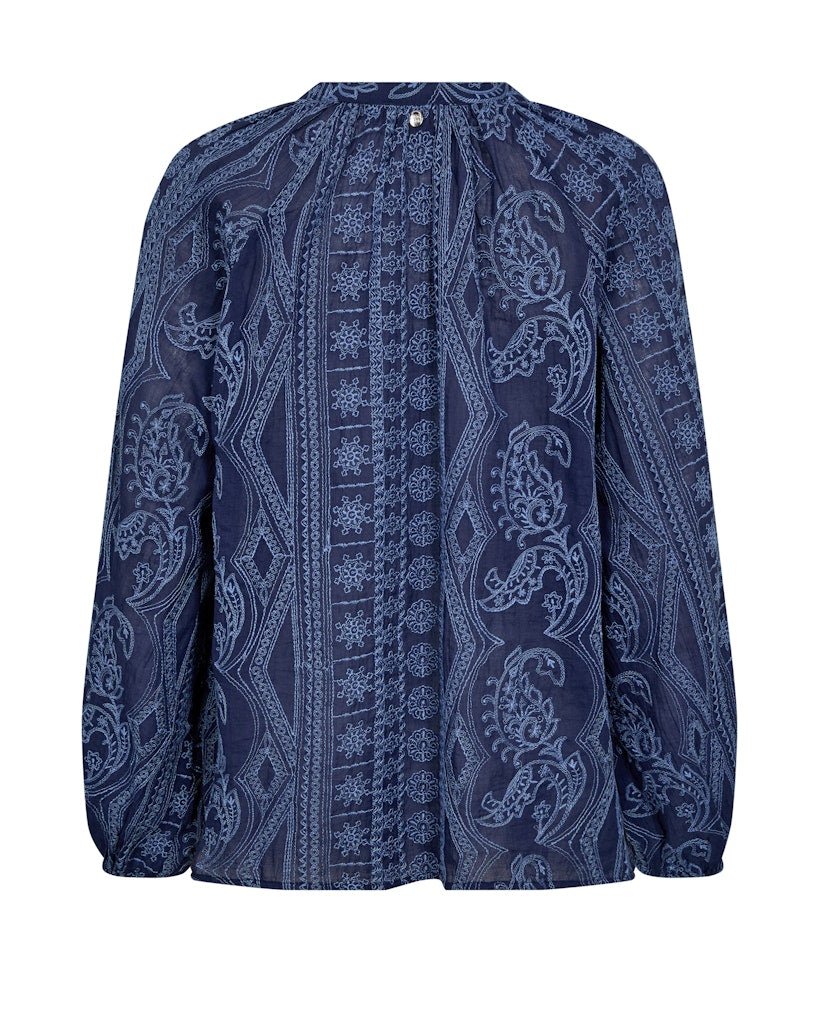 MMGata Allo Blouse - RUTHERFORD & Co