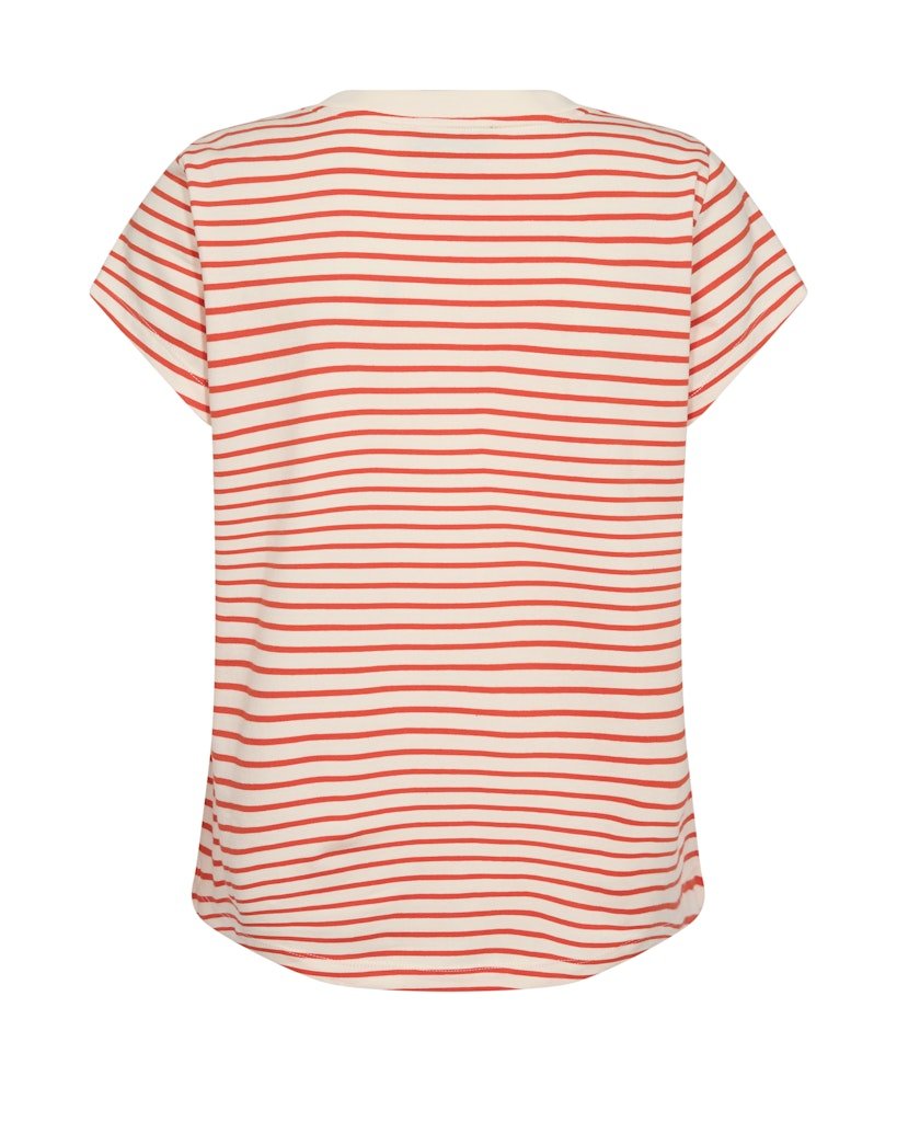 MMKala V - SS Stripe Tee - RUTHERFORD & Co