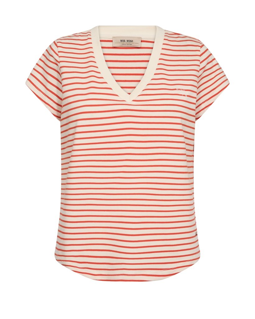 MMKala V - SS Stripe Tee - RUTHERFORD & Co