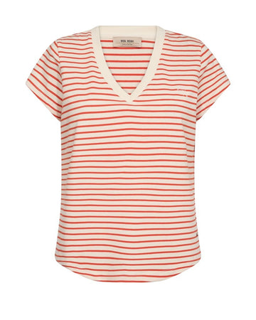 MMKala V - SS Stripe Tee - RUTHERFORD & Co