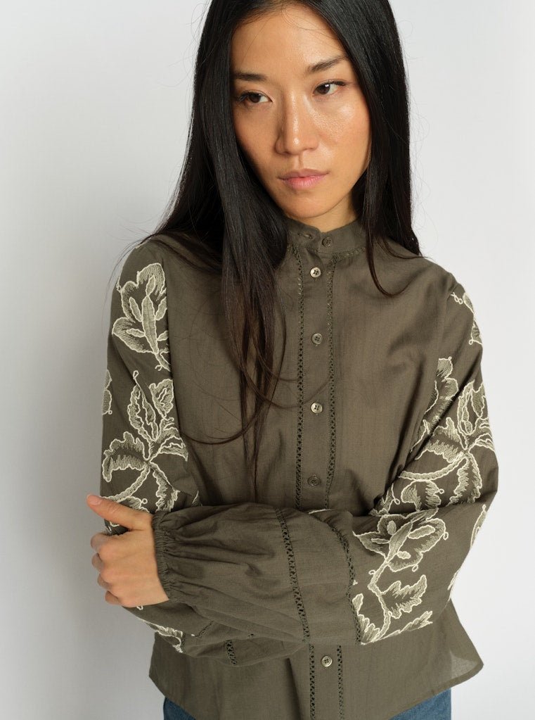 MMLouis Line Shirt - RUTHERFORD & Co