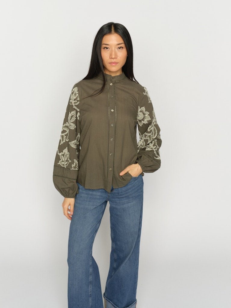 MMLouis Line Shirt - RUTHERFORD & Co