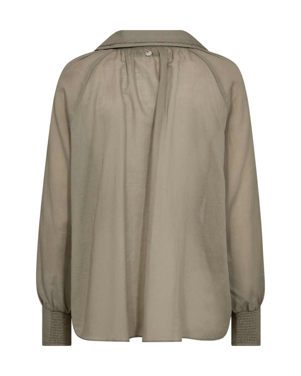 MMMarcela Voile Shirt - RUTHERFORD & Co