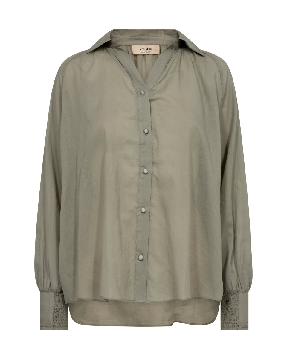 MMMarcela Voile Shirt - RUTHERFORD & Co