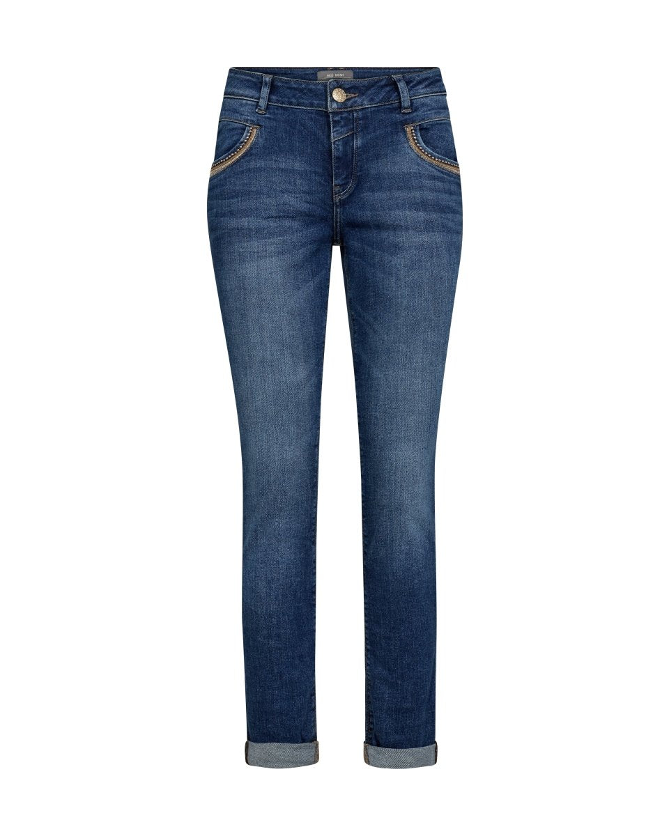 MMNaomi Ricamo Jeans - RUTHERFORD & Co