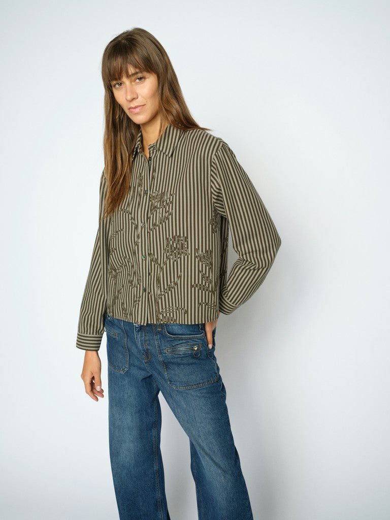 MMNolina Quoza Shirt - RUTHERFORD & Co