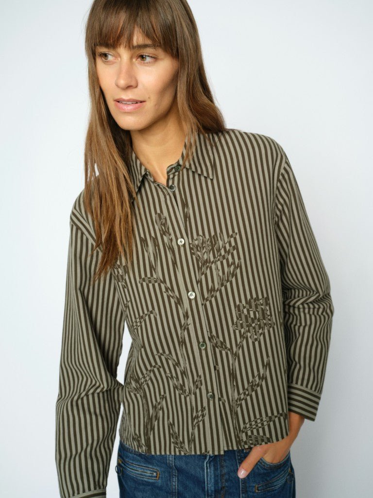 MMNolina Quoza Shirt - RUTHERFORD & Co