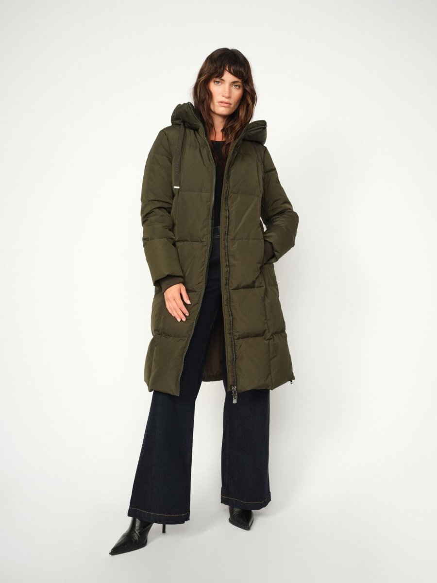 MMNova Square Down Coat - RUTHERFORD & Co