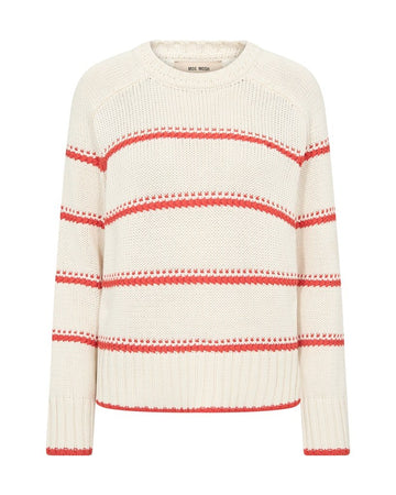 MMRola Bine Stripe Crewneck Knit - RUTHERFORD & Co
