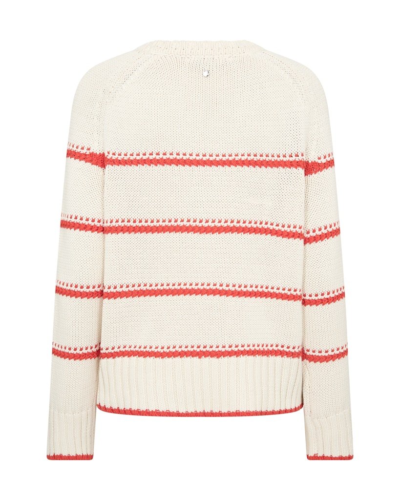 MMRola Bine Stripe Crewneck Knit - RUTHERFORD & Co