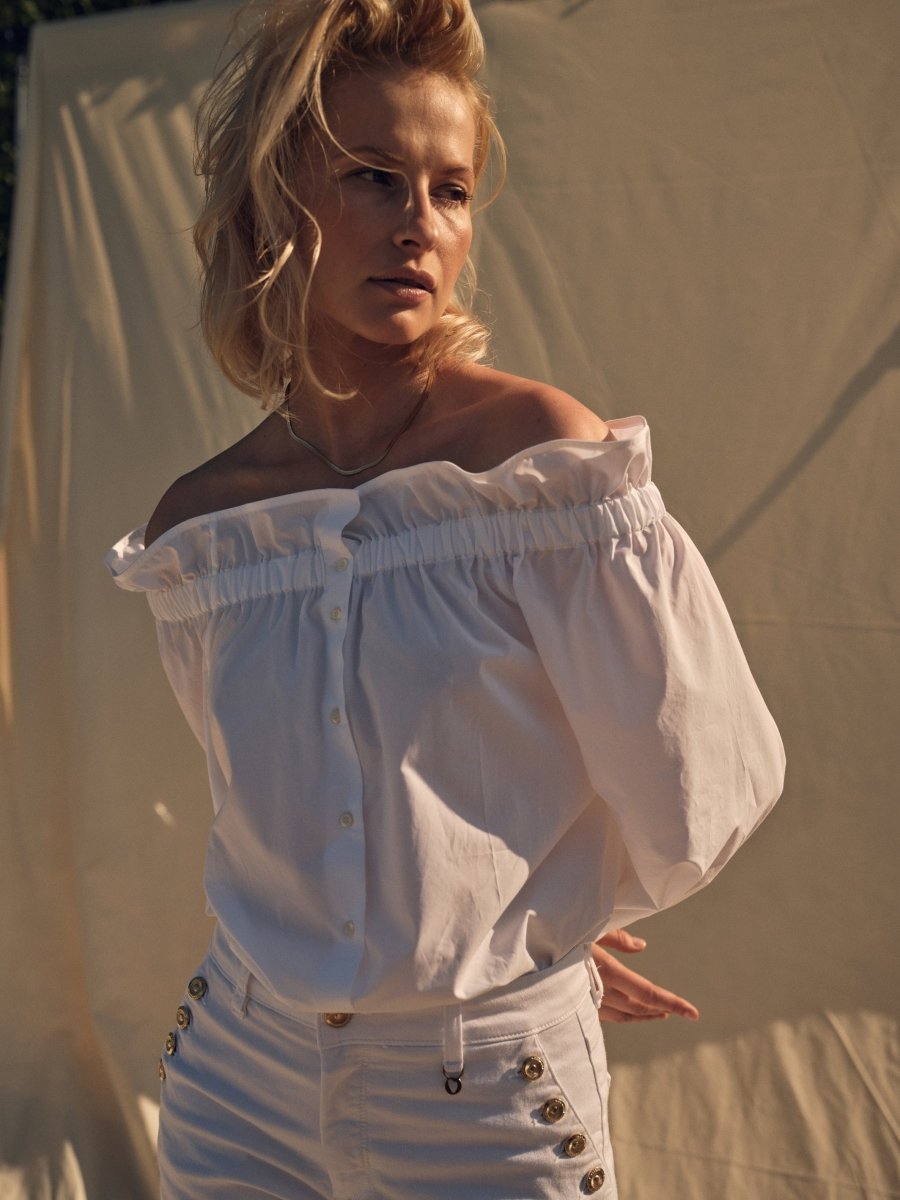 MMRosario Blouse - RUTHERFORD & Co