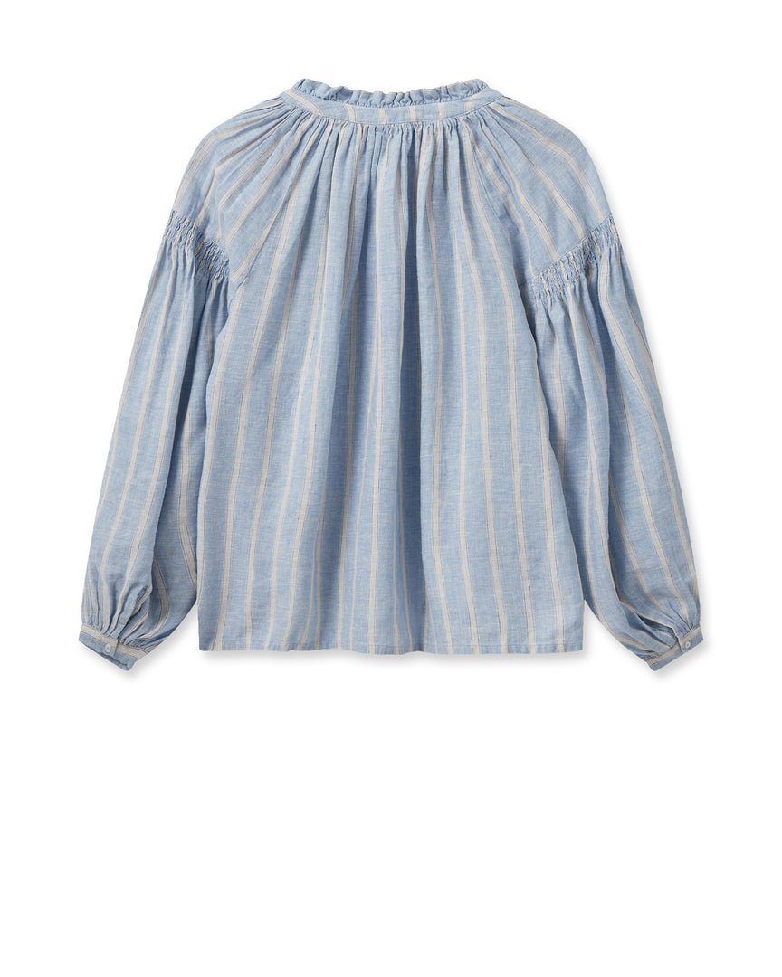 MMSafi Striped Linen Shirt - RUTHERFORD & Co