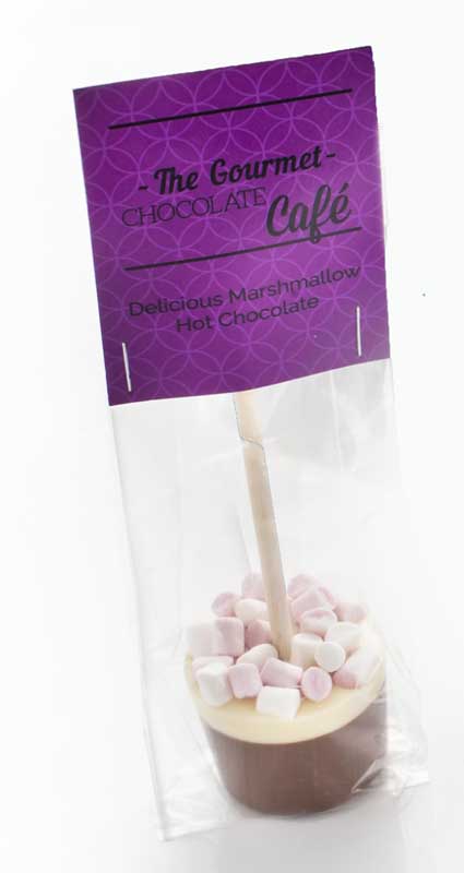 Marshmallow Chocolate Stick