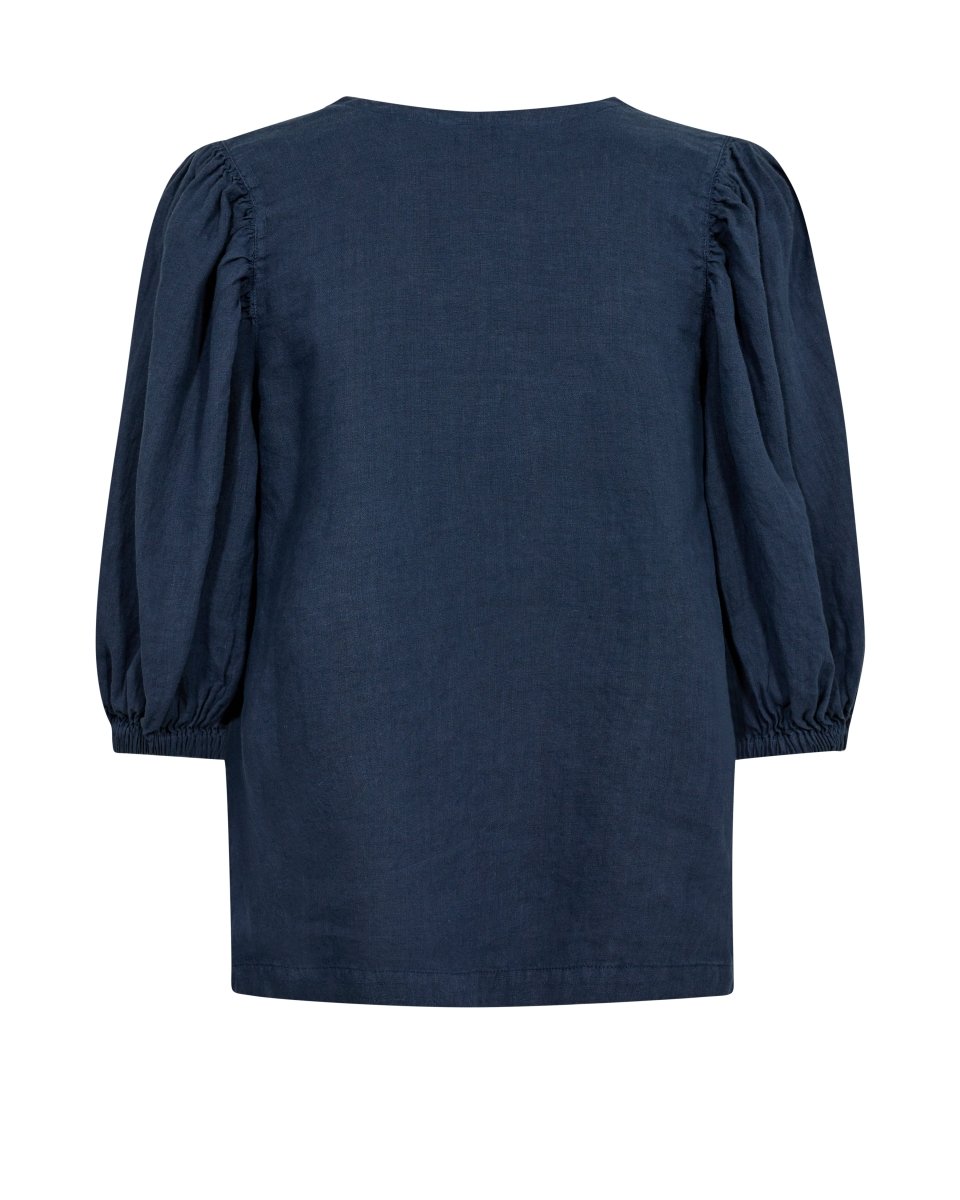 MMTaissa Linen Blouse - RUTHERFORD & Co