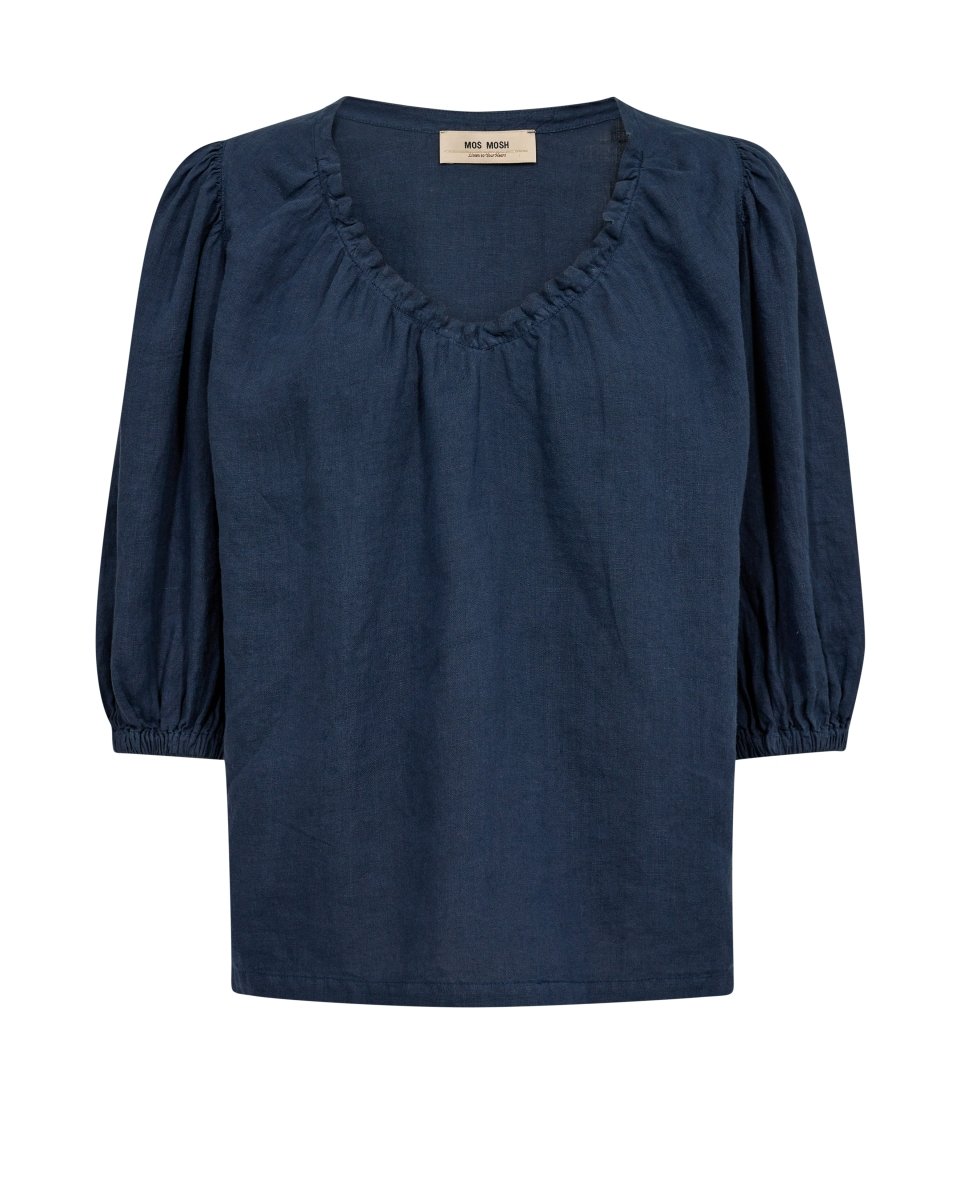 MMTaissa Linen Blouse - RUTHERFORD & Co
