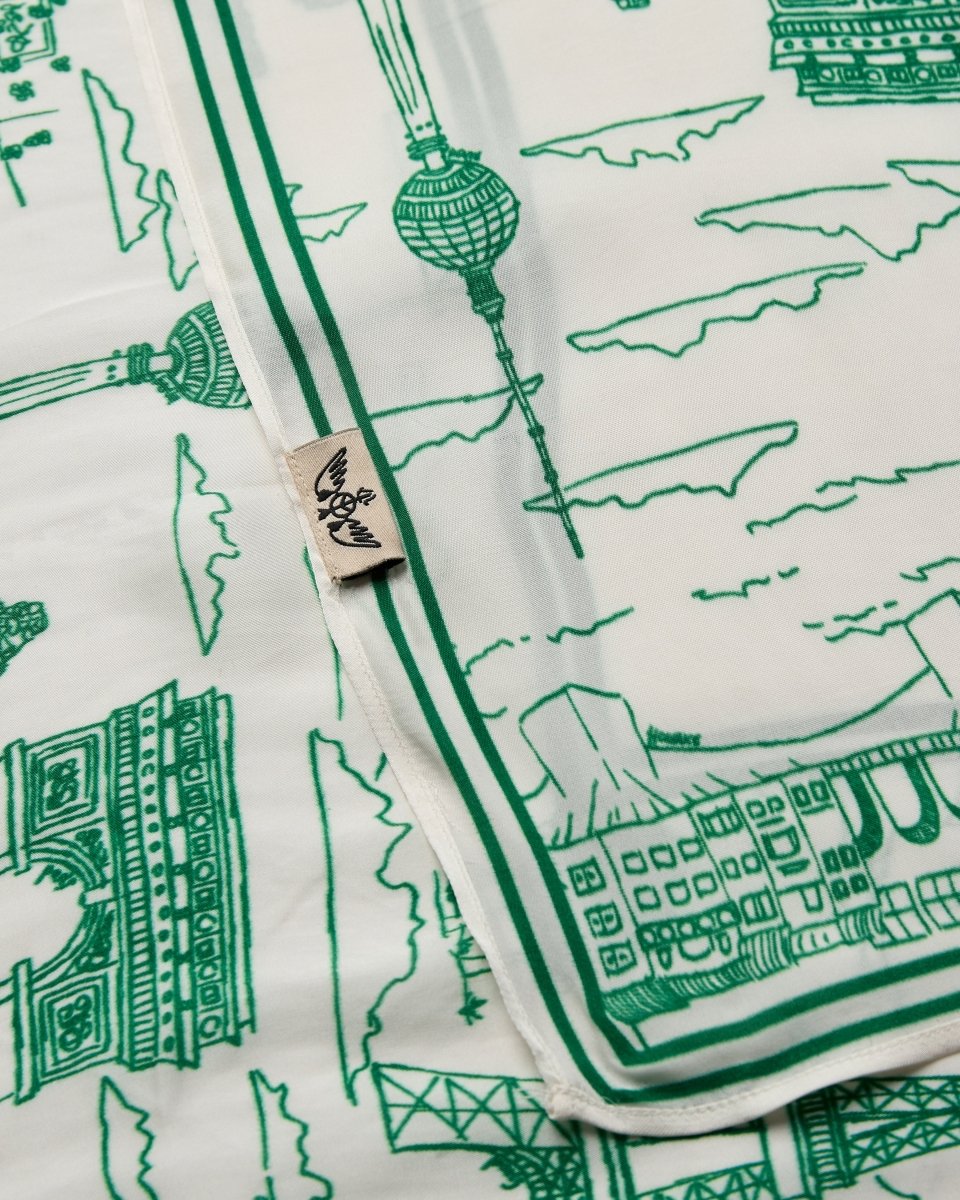 MMTale Scarf - RUTHERFORD & Co