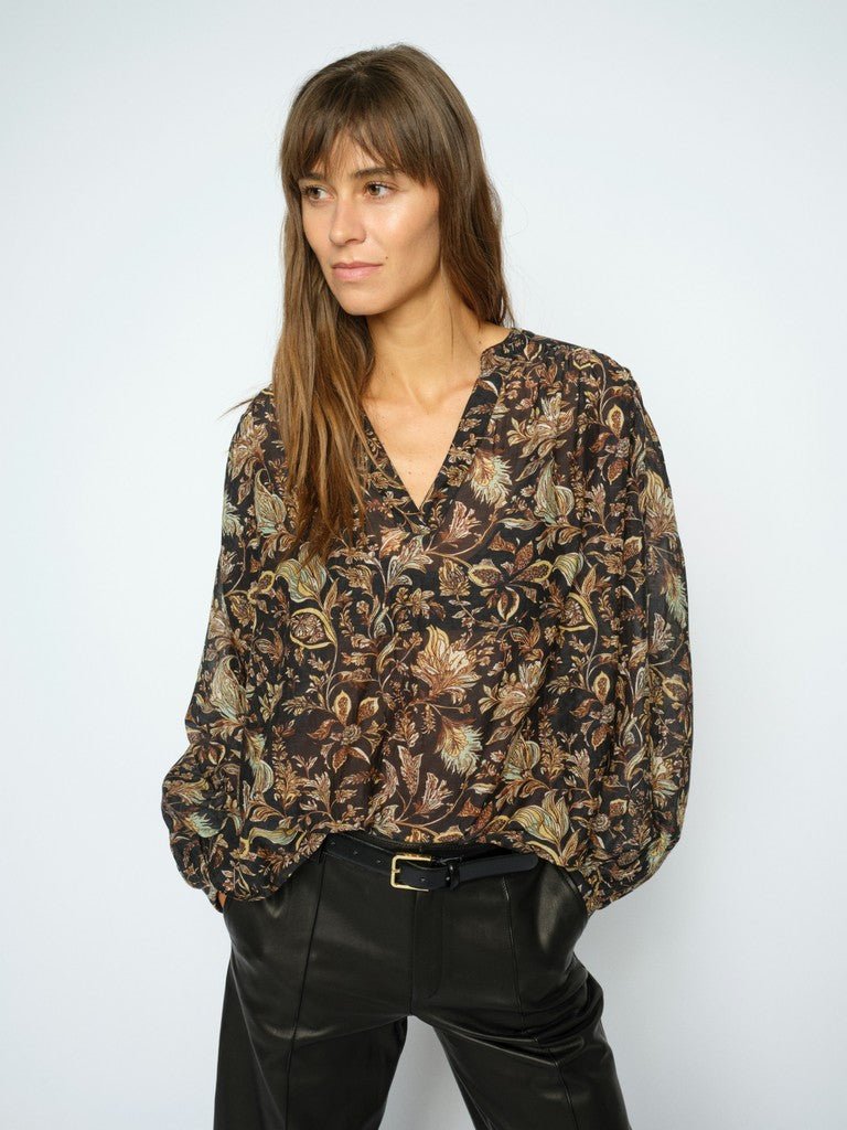 MMTenca Fleura Blouse - RUTHERFORD & Co