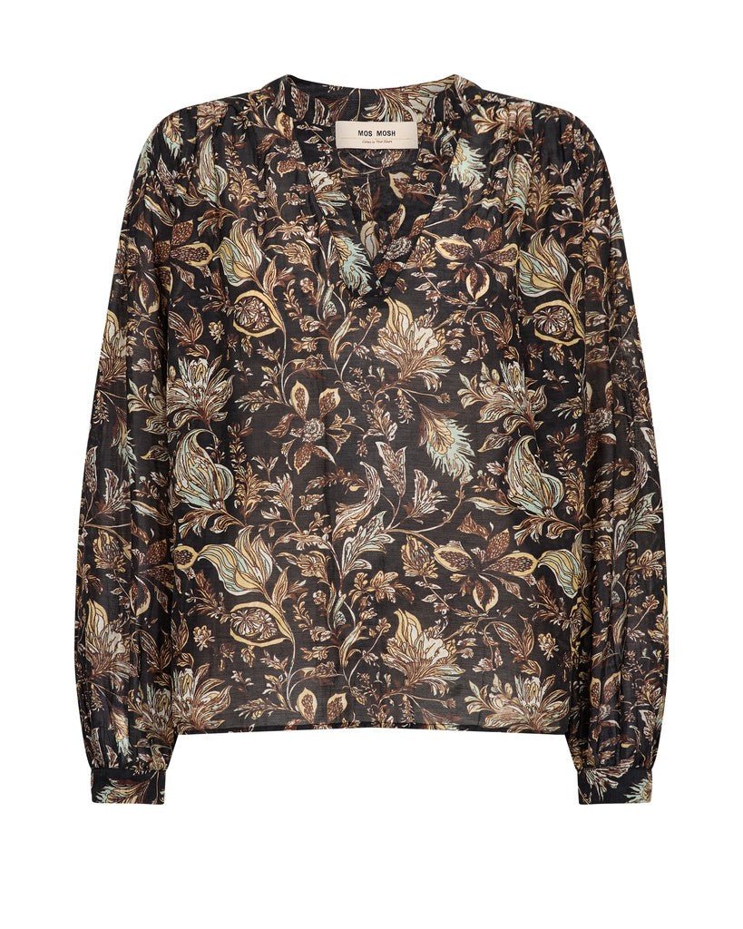 MMTenca Fleura Blouse - RUTHERFORD & Co