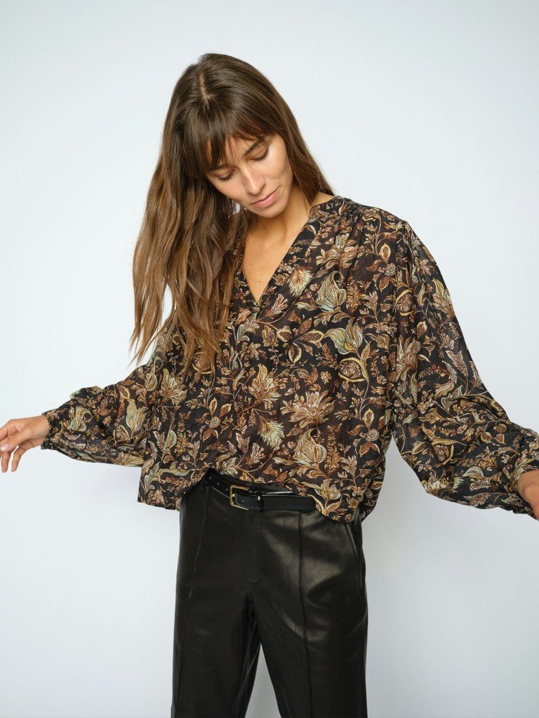MMTenca Fleura Blouse - RUTHERFORD & Co