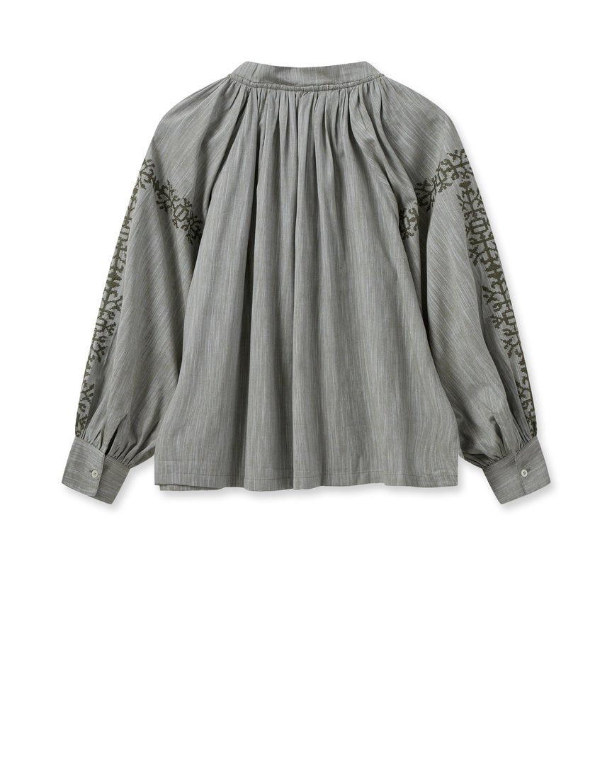MMTessa Embroidery Shirt - RUTHERFORD & Co