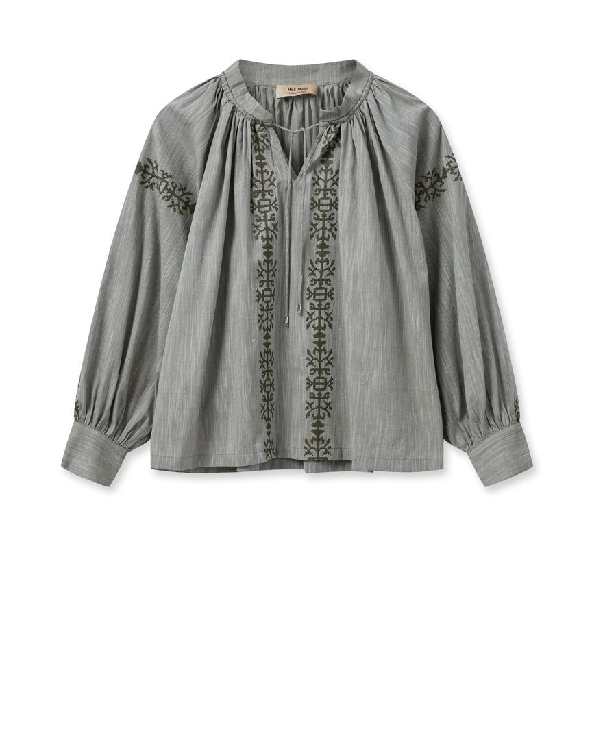 MMTessa Embroidery Shirt - RUTHERFORD & Co