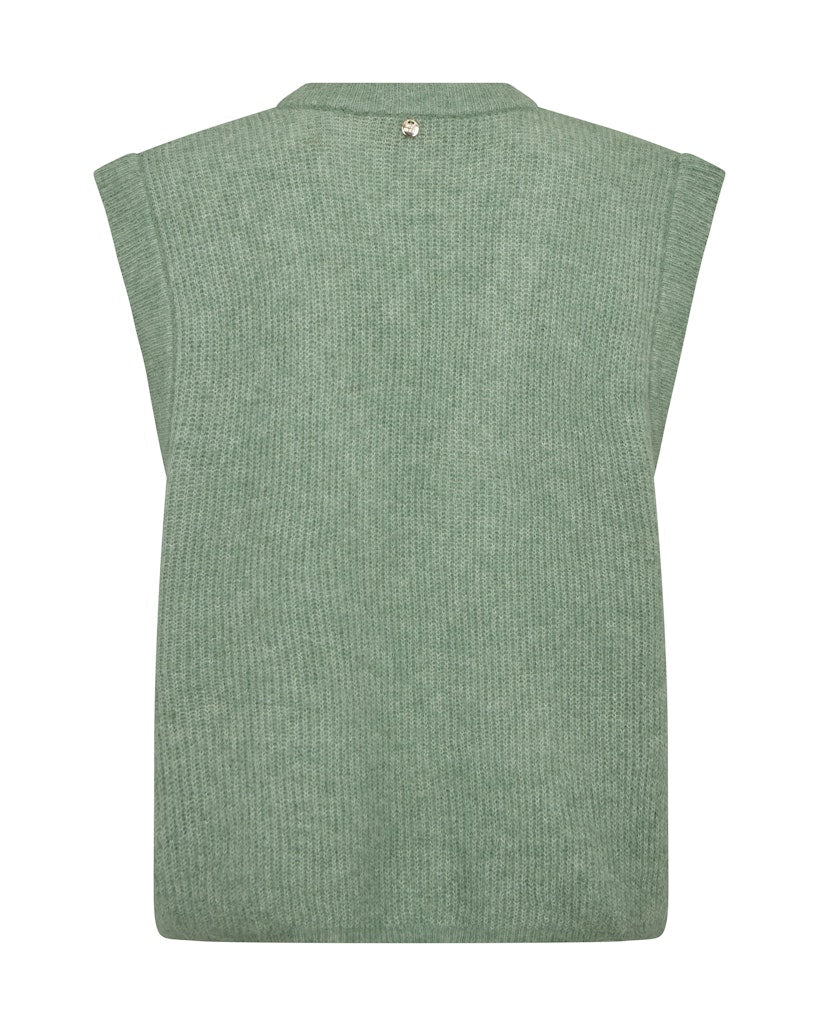 MMThora Knit Vest - RUTHERFORD & Co