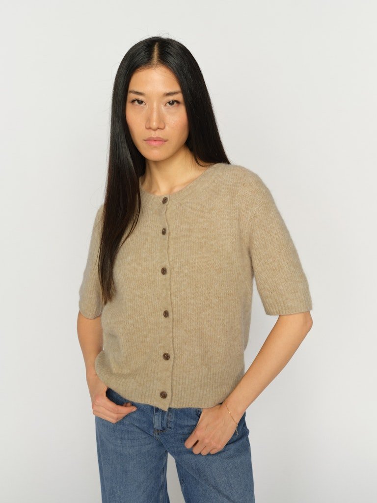 MMThora SS Knit Cardigan - RUTHERFORD & Co