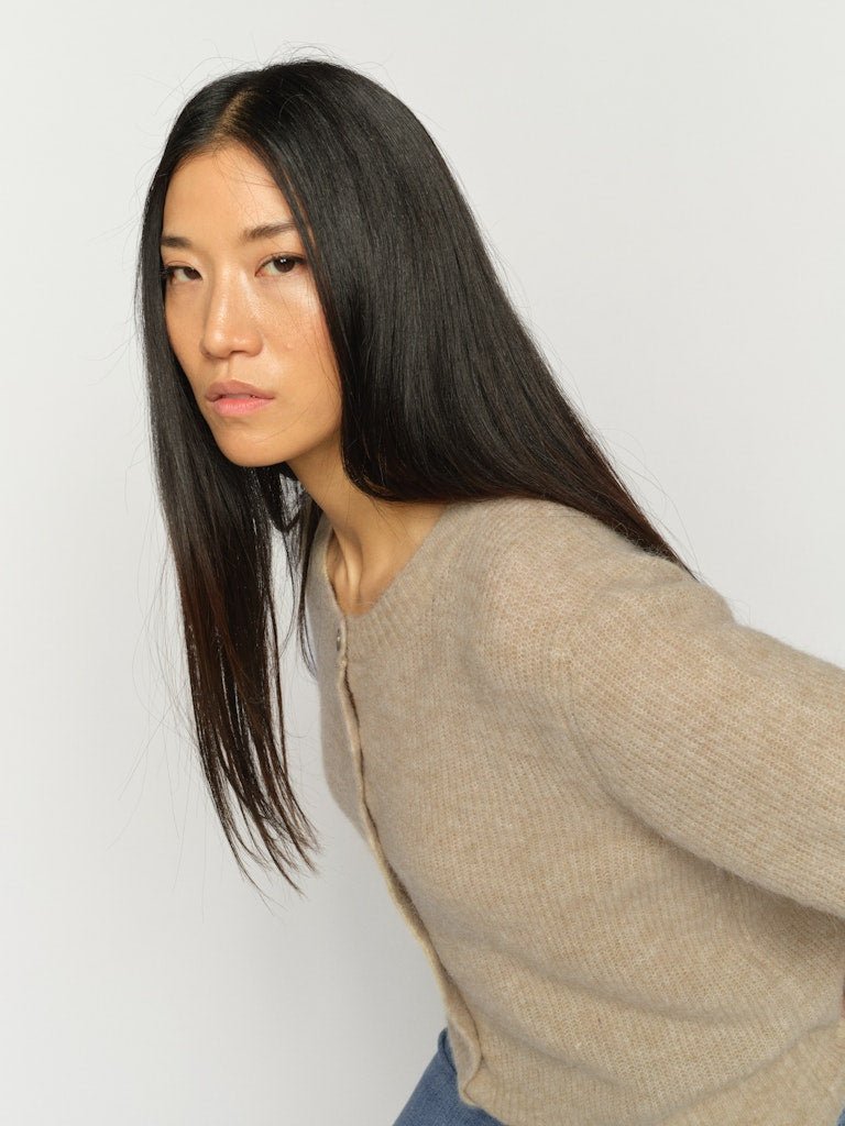 MMThora SS Knit Cardigan - RUTHERFORD & Co