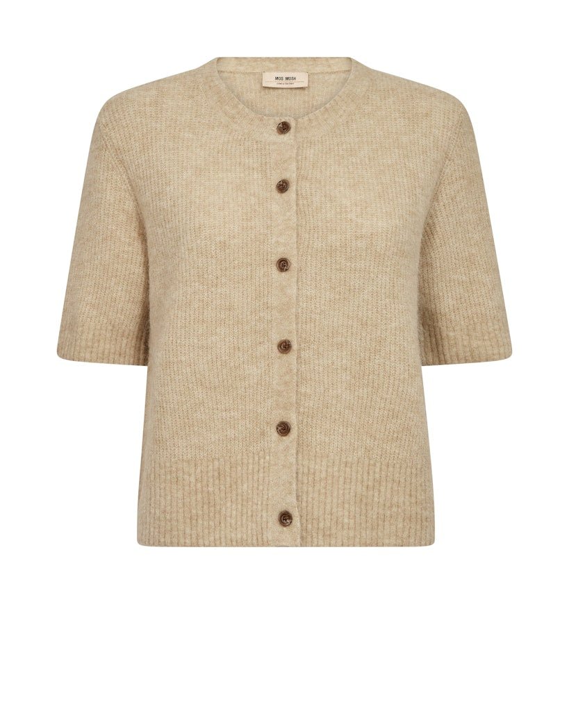 MMThora SS Knit Cardigan - RUTHERFORD & Co
