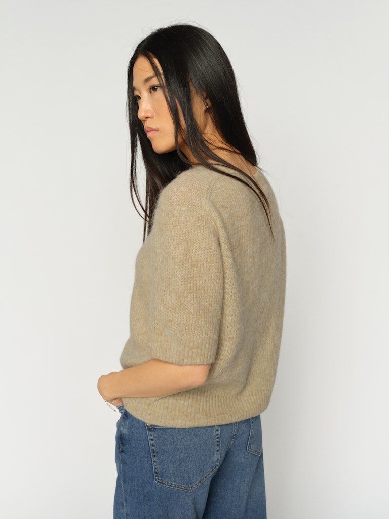 MMThora SS Knit Cardigan - RUTHERFORD & Co