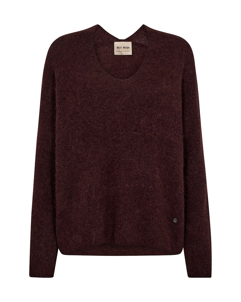 MMThora V - Neck Knit - RUTHERFORD & Co