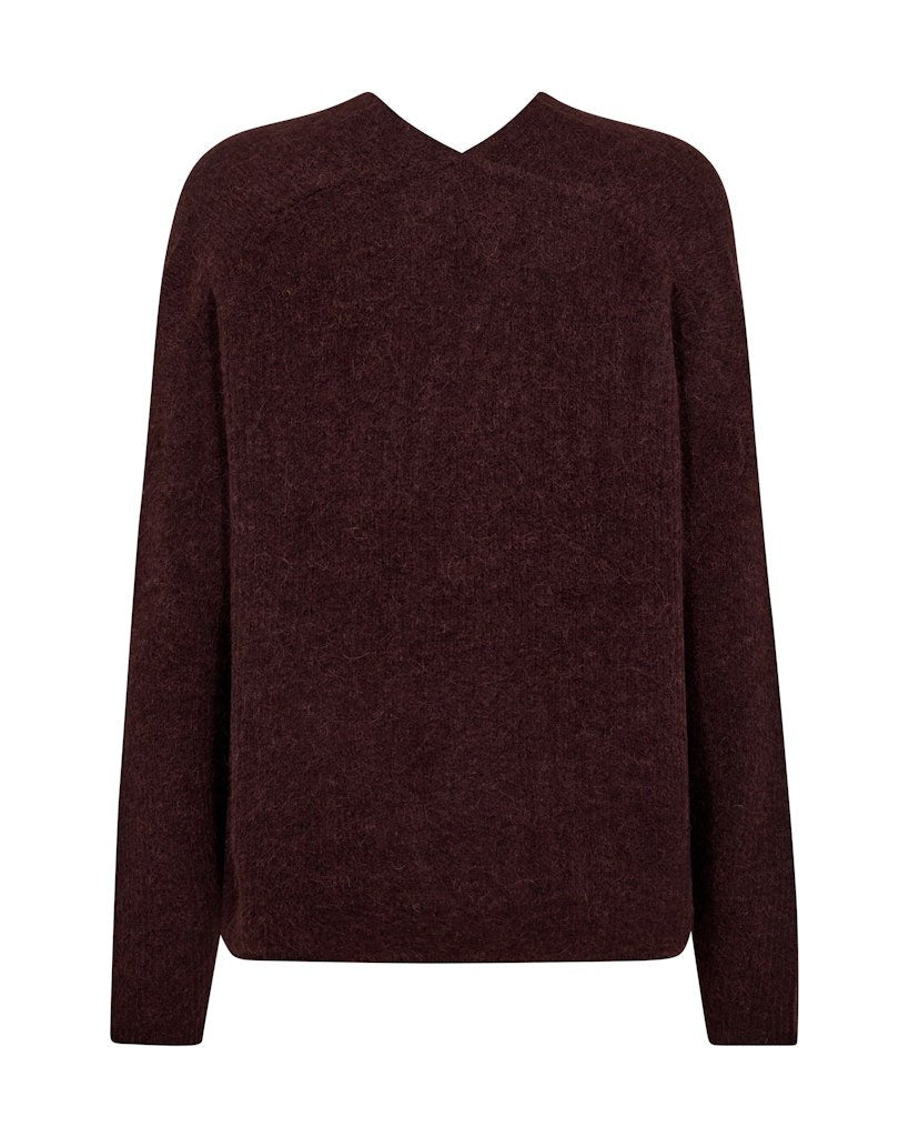 MMThora V - Neck Knit - RUTHERFORD & Co