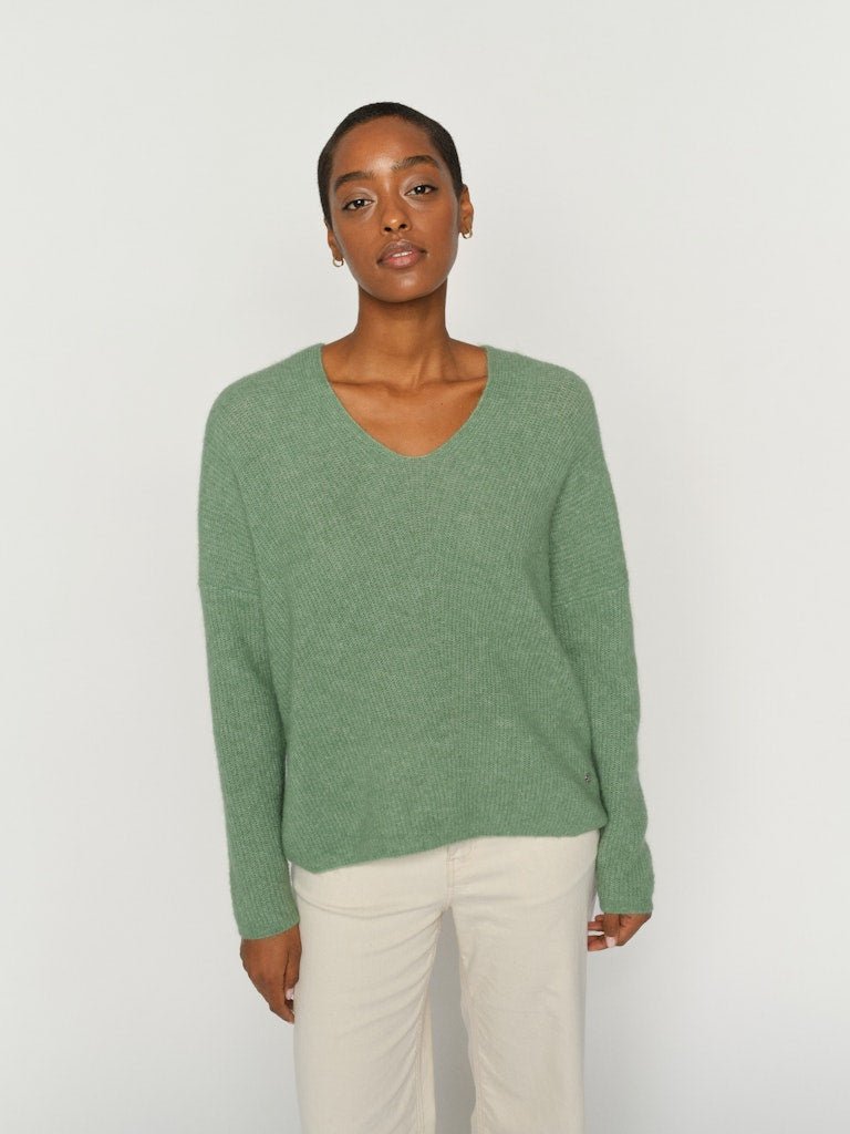 MMThora V - Neck Knit - RUTHERFORD & Co