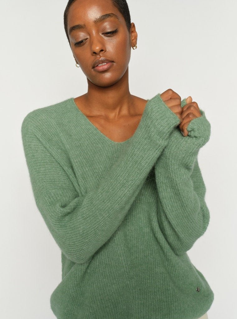 MMThora V - Neck Knit - RUTHERFORD & Co